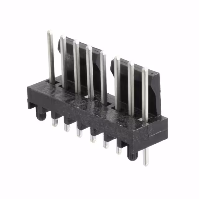 647609-8 TE Connectivity AMP Connectors  Headers Male Pins